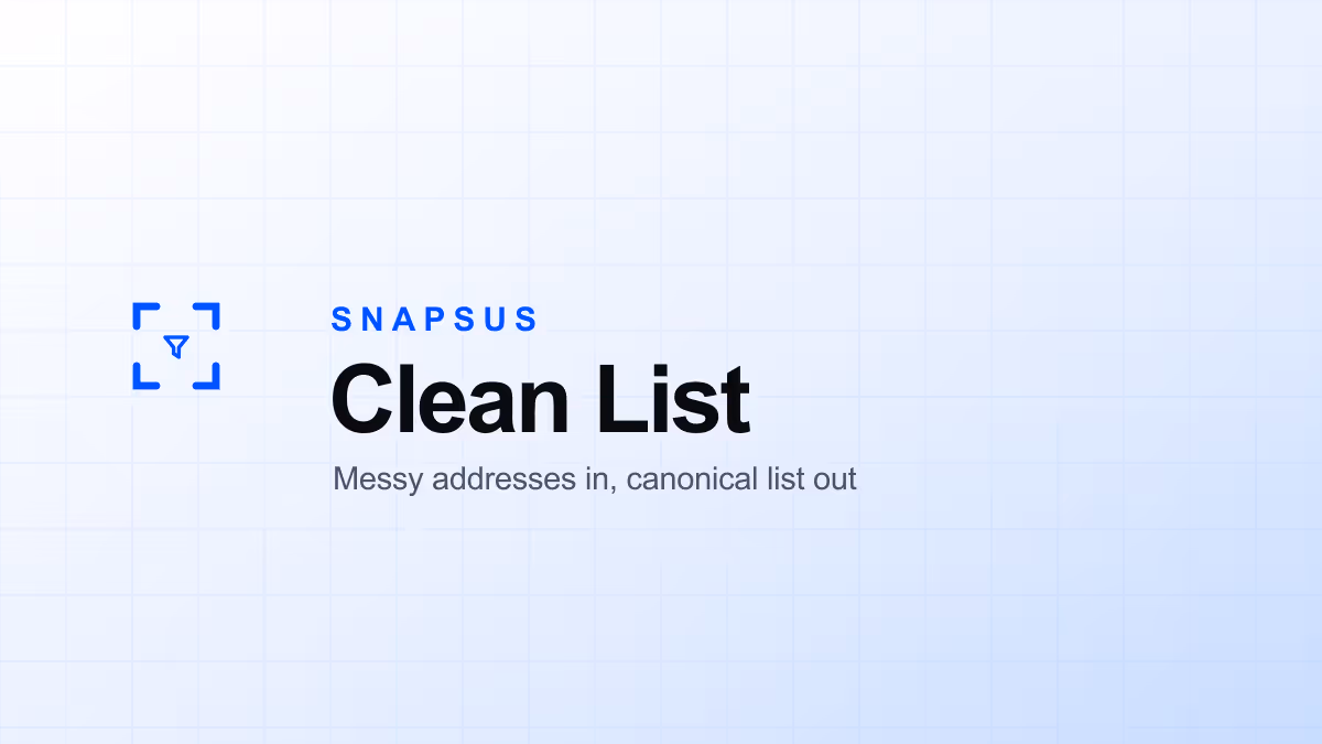 Snapsus Clean List