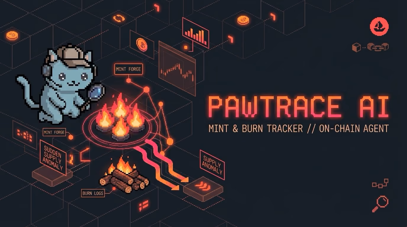 PawTraceAI — Mint & Burn Anomaly Tracker