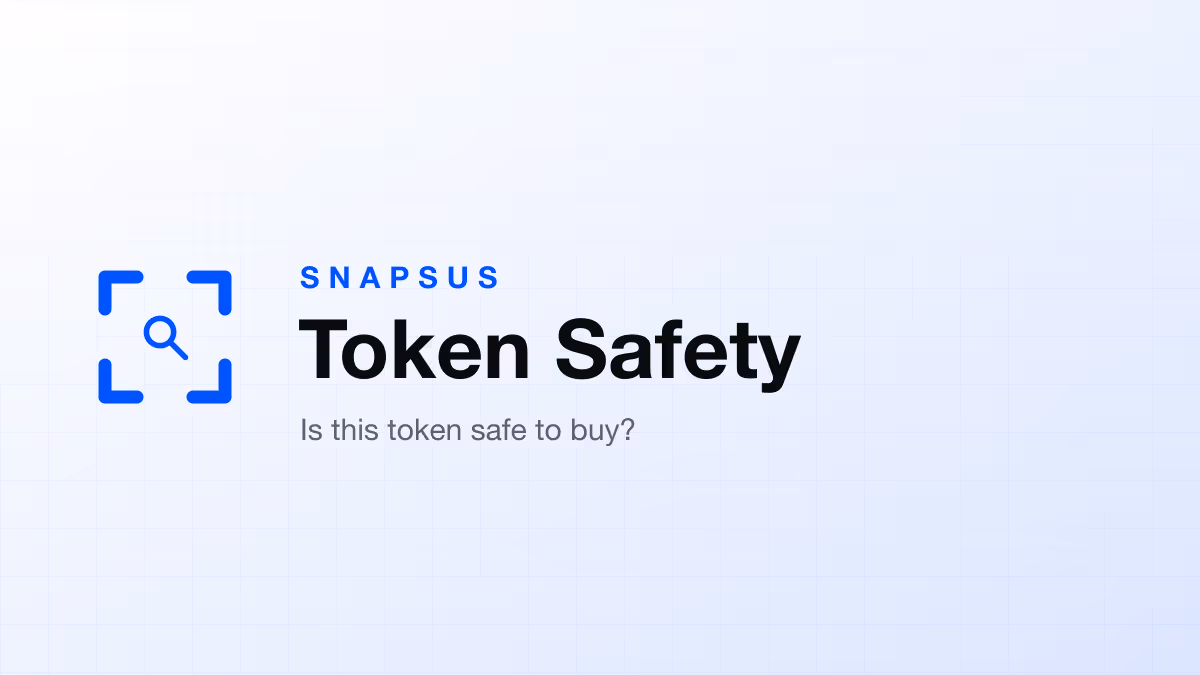 Snapsus Token Safety