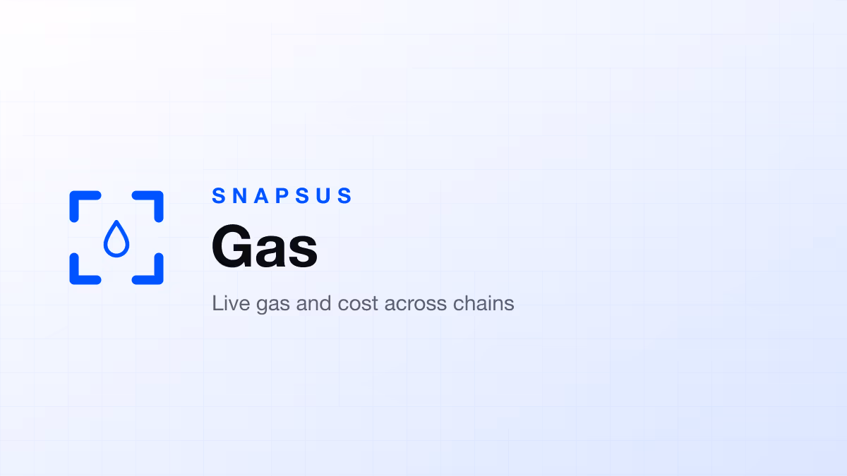 Snapsus Gas