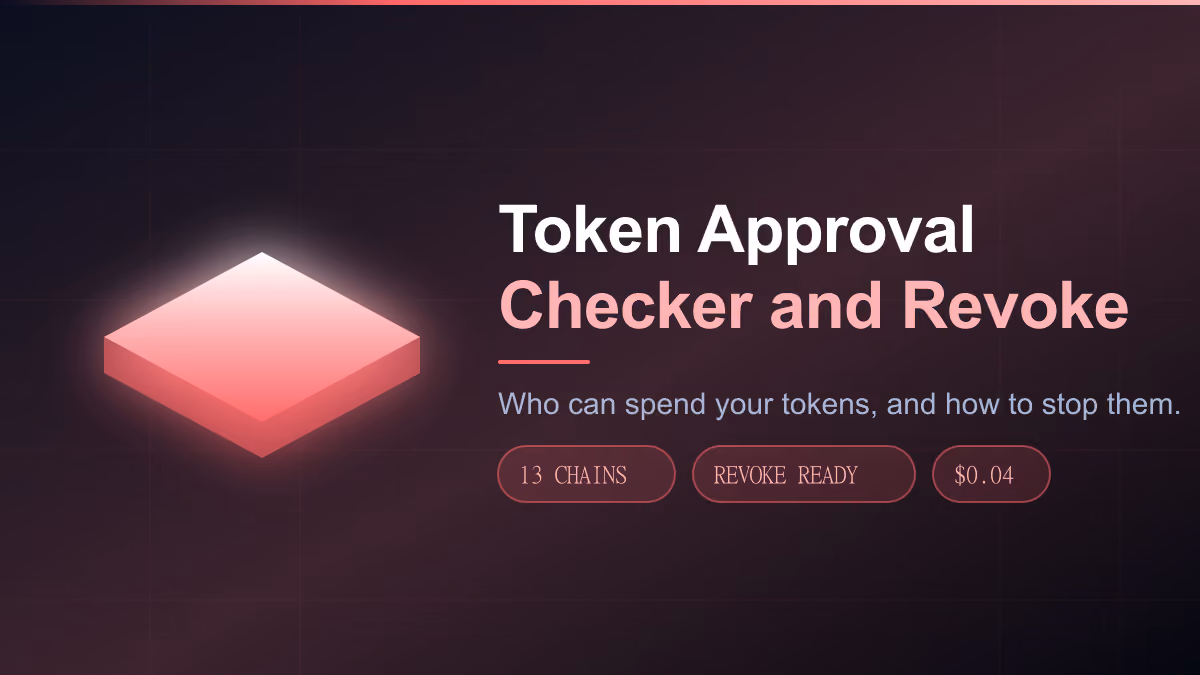 Token Approval Checker and Revoke Builder