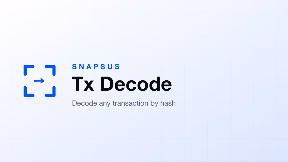 Snapsus Tx