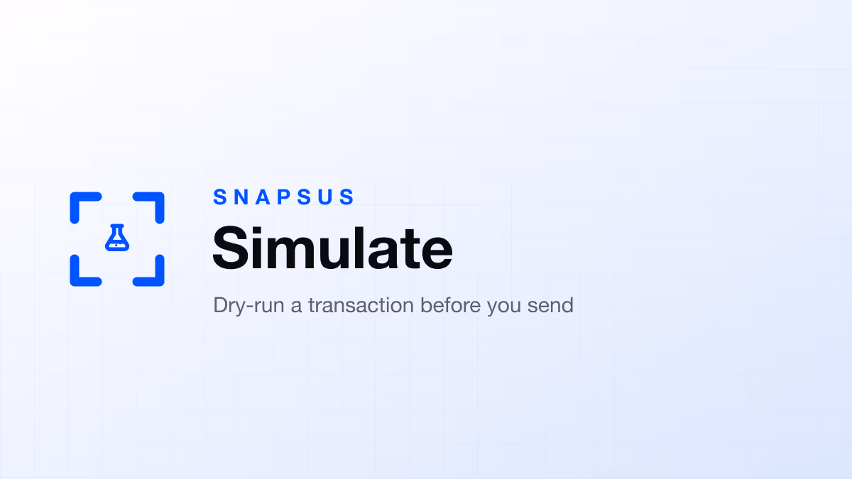 Snapsus Simulate