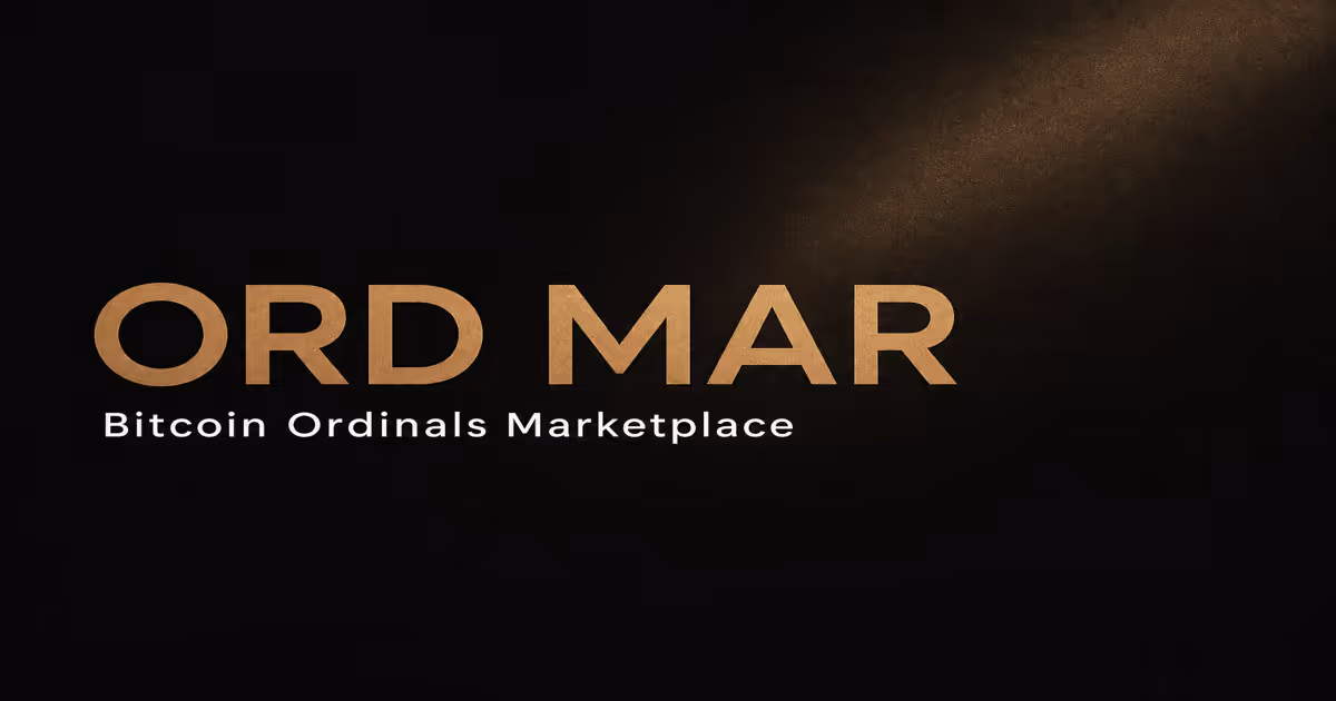 ORD MAR Ordinals Listings