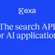 Exa - Search