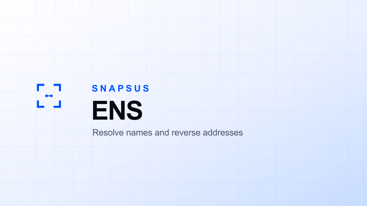Snapsus Ens
