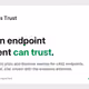 Agents Trust API Search - Recommend