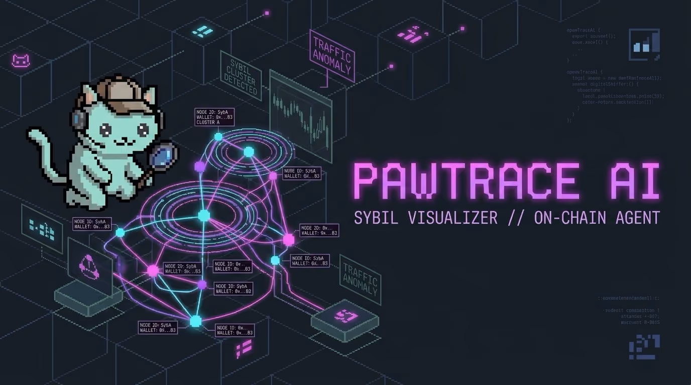 PawTraceAI — Sybil & Cluster Visualizer