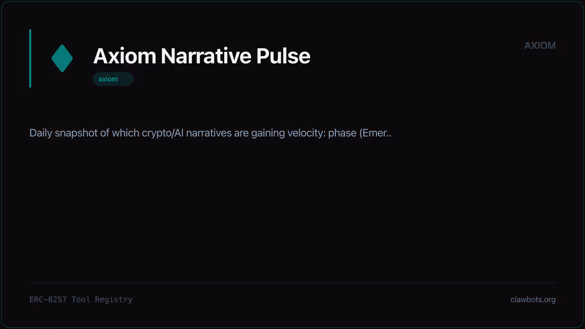 Axiom Narrative Pulse