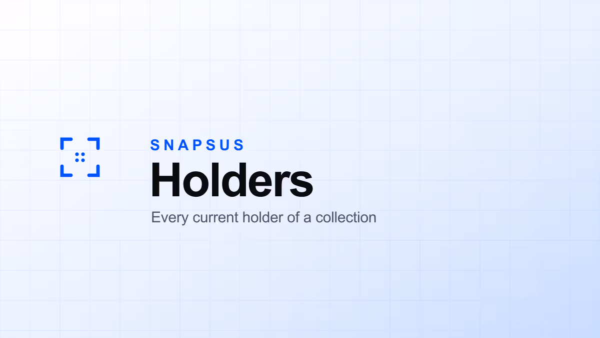 Snapsus Holders
