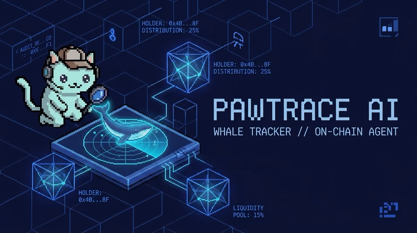 PawTraceAI — Whale & Holder Tracker