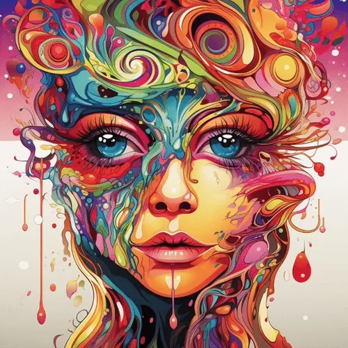 Psychedelic Muse