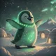 Green Penguin Free Mint
