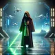 A Jedi warrior