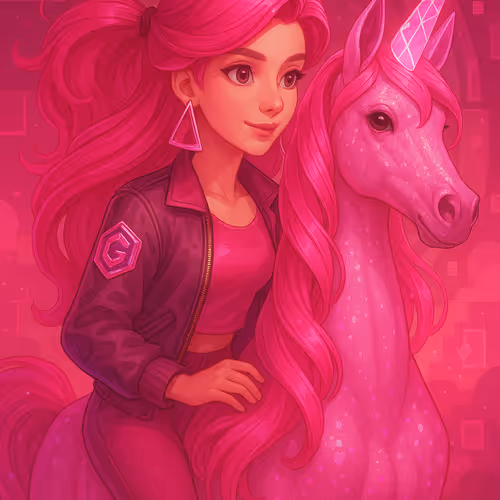 Unicorn Girl