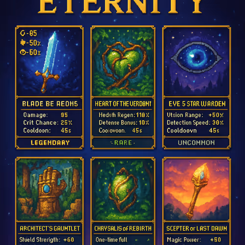 Artifacts of Eternity