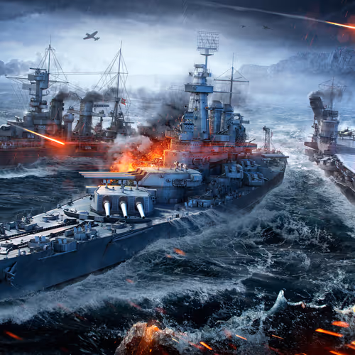 warships
