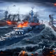 warships