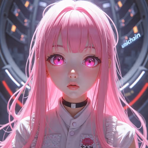 Crypto girl