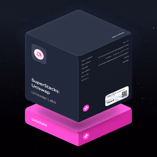SuperStacks: Uniswap