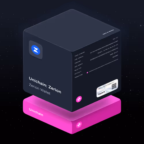 Unichain: Zerion