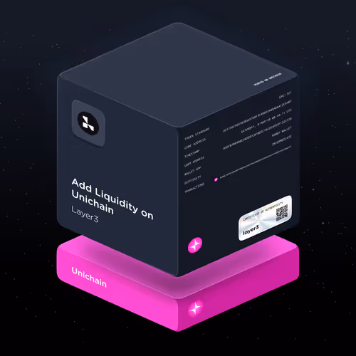 Add Liquidity on Unichain