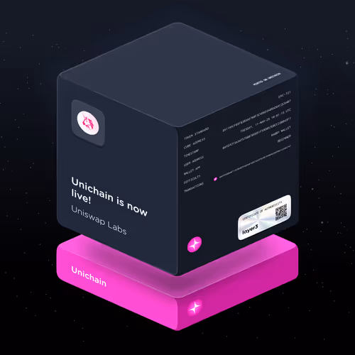 Unichain is now live! 