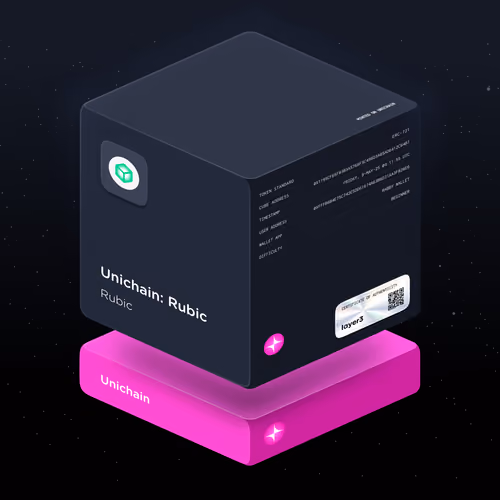 Unichain: Rubic