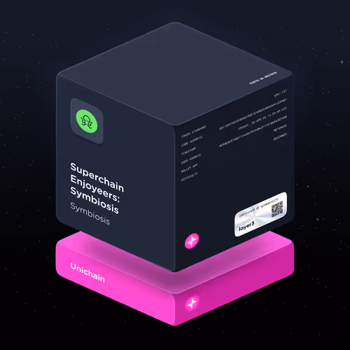 Superchain Enjoyeers: Symbiosis