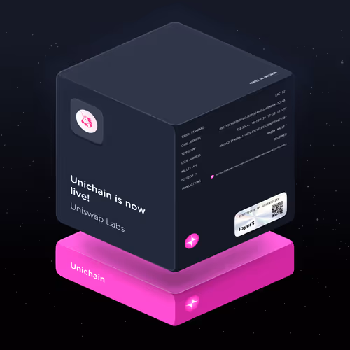 Unichain is now live! 