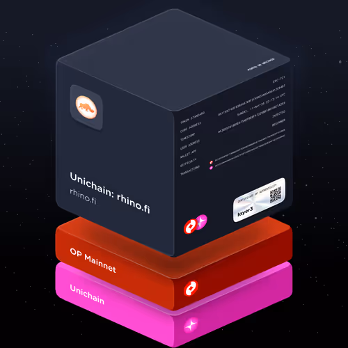 Unichain: rhino.fi