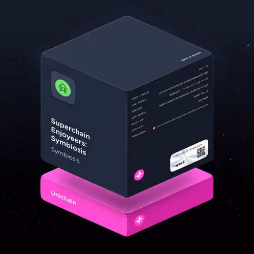 Superchain Enjoyeers: Symbiosis