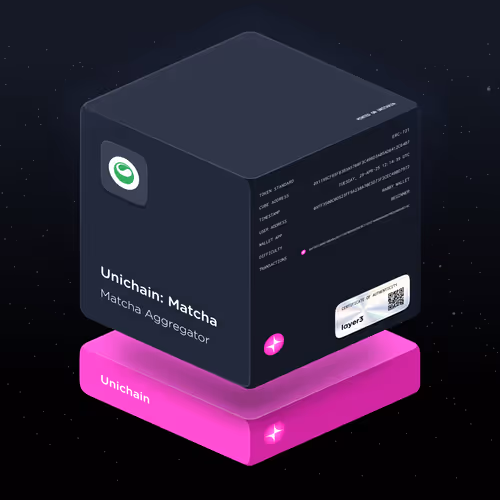 Unichain: Matcha