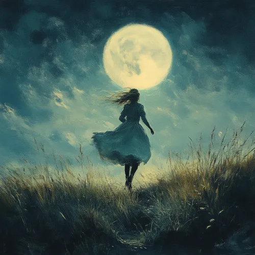 Run to the moon #6