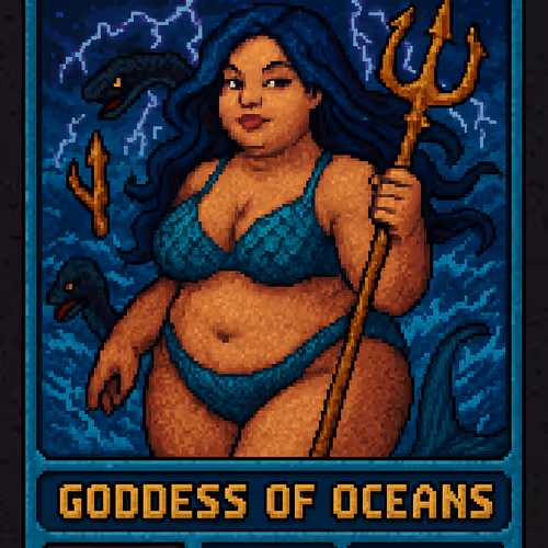 🌊 NAIARA — GODDESS OF OCEANS