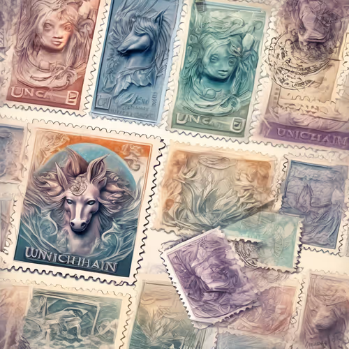 Unichain stamp