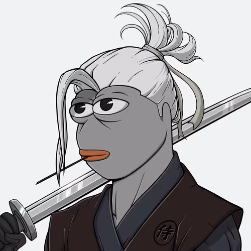 Uni Pepe Samurai  #144