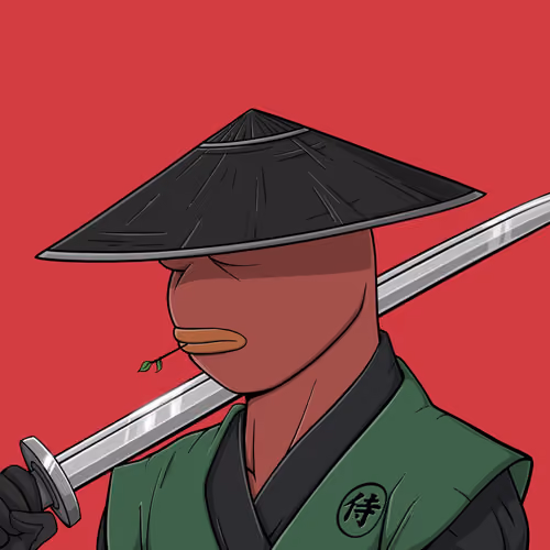 Uni Pepe Samurai  #308