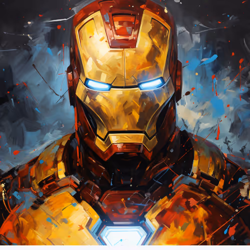 First Iron man