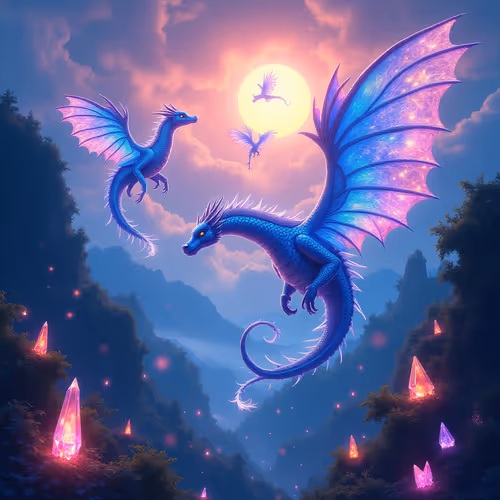 Crystal Dragonflight