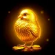 Gold bird