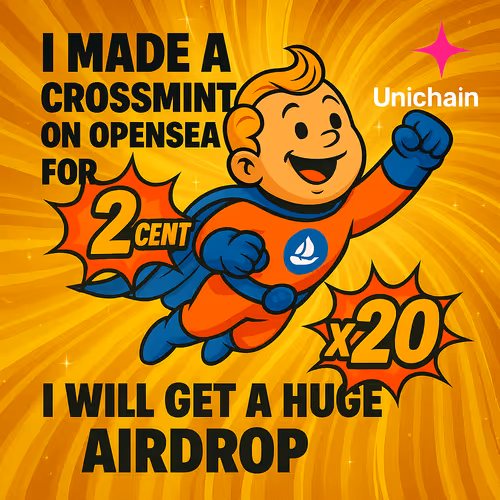 x20 for Unichain crossmint
