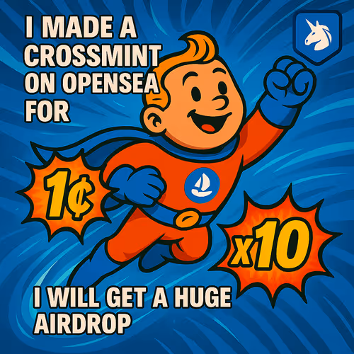 x10 for Unichain crossmint