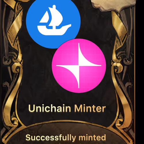 Unichain Minter