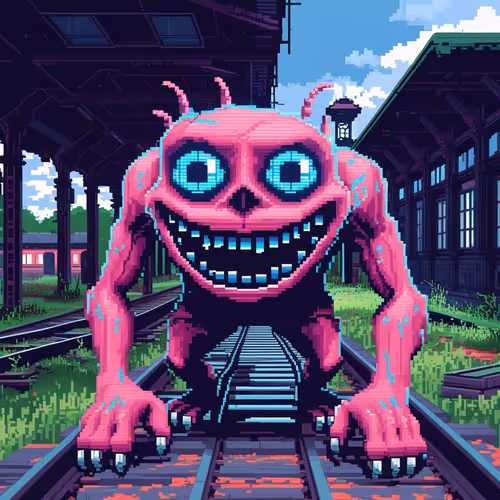 👹 Pixel Monster II #10