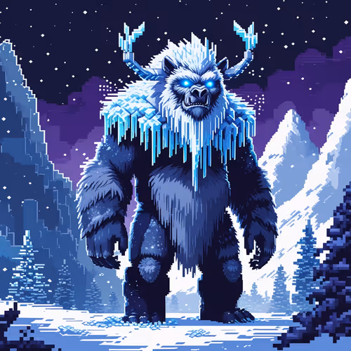 👹 Pixel Monster II #6