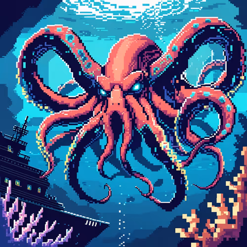 👹 Pixel Monster II #9