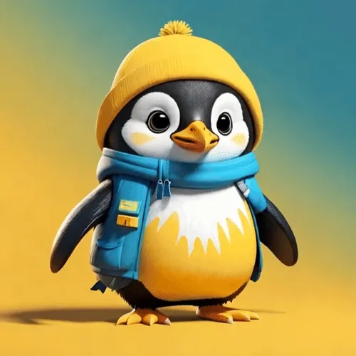 Yellow Pengu