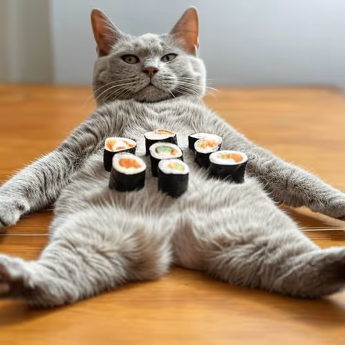 MEOW sushi