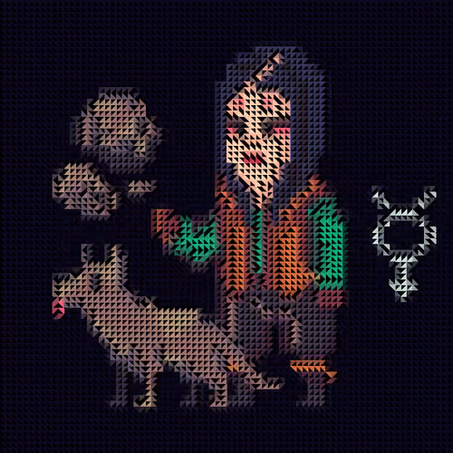 Geomancer Fumiko of the Wood